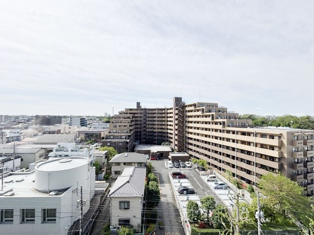 【展望】 | 成増ハウス | バルコニーからの景色です～即日のご見学可能～　お問合せはお気軽にどうぞ。