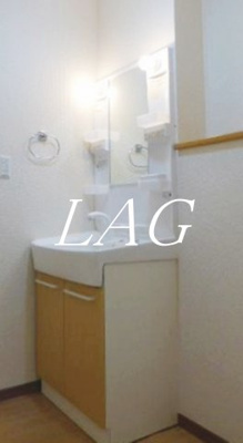 【洗面所】 | 花みずき | 独立洗面台です。