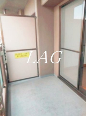 【バルコニー】 | グランド・ガーラ南大井 | バルコニーです。