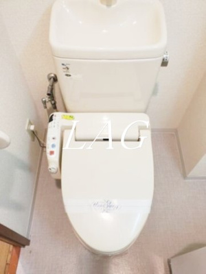 【トイレ】 | グランド・ガーラ南大井 | トイレです。