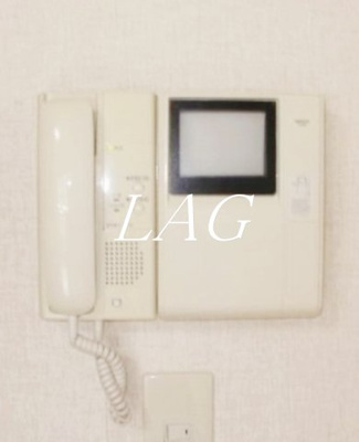 【セキュリティ】 | カペラⅡ | モニター付きインターホンです。