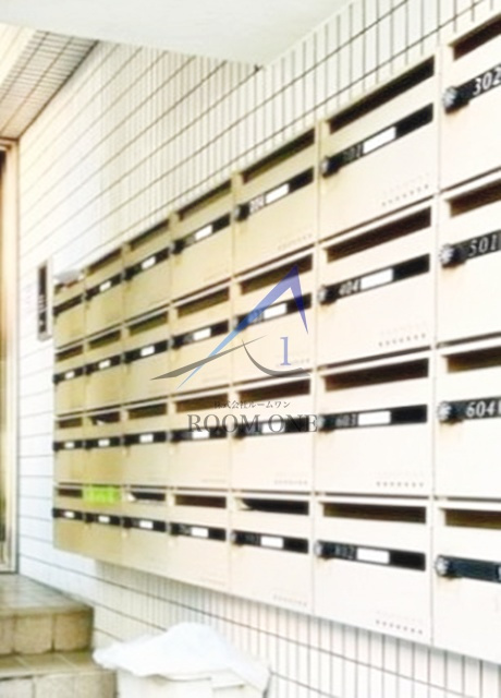 番衆エムエスビルのその他共用部分|集合ポストです。