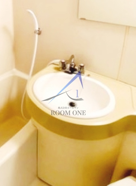 番衆エムエスビルの洗面所|洗面台です。