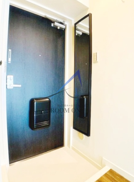 番衆エムエスビルの玄関|玄関です。