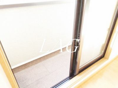 【バルコニー】 | 柿の木ハイム | バルコニーです。