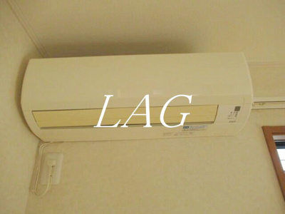 【設備】 | 柿の木ハイム | エアコンです。