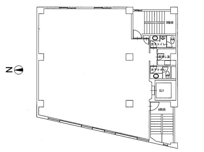 トキワビルの間取り