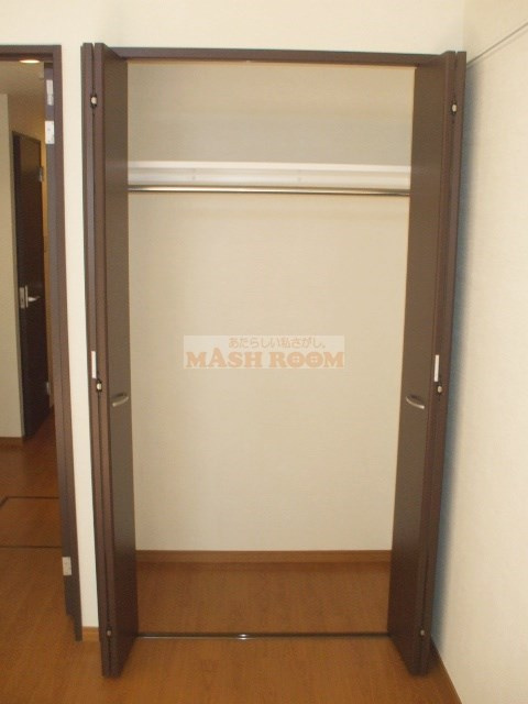 中野区若宮３丁目の賃貸マンションの収納