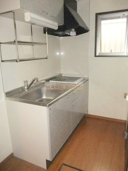 中野区若宮３丁目の賃貸マンションのキッチン