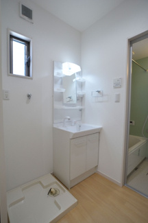 【洗面所】 | 吉岡道下ハイツ2号地