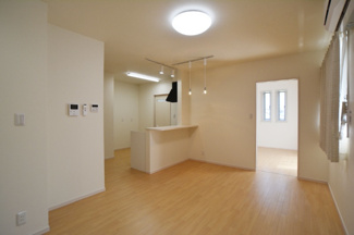 【居間・リビング】 | 吉岡道下ハイツ2号地