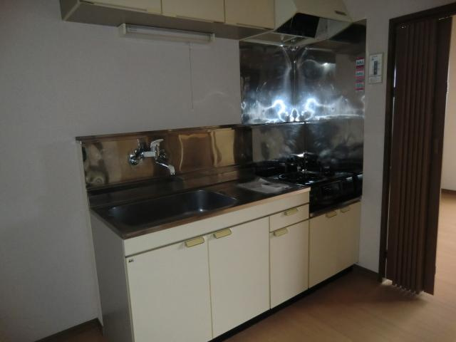 第３コーポヴィラのキッチン