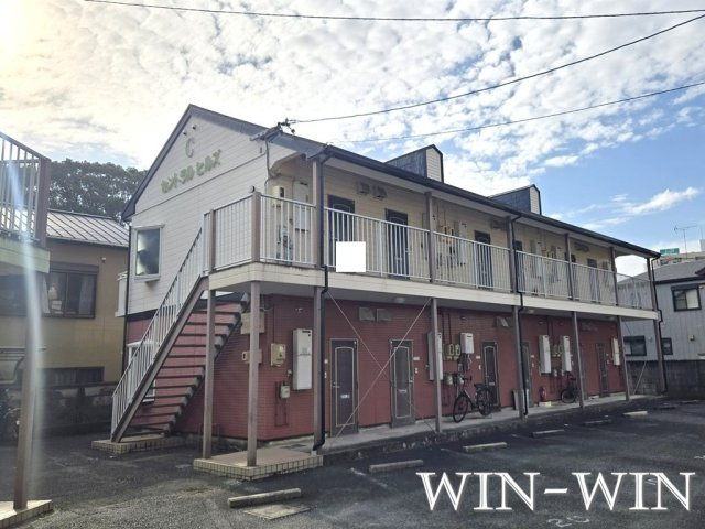 セントラルヒルズ Cの外観