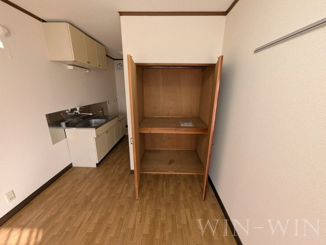 セントラルヒルズ Cの収納|イメージ（同施工会社同一モデルの写真です）