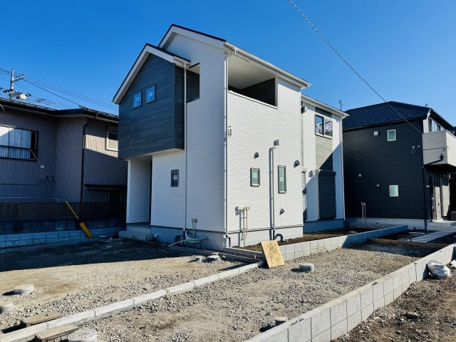 八王子市　大楽寺町　新築一戸建て　１期の外観|～控除や減税で優遇の長期優良住宅　耐震等級3・断熱等級6、快適なお住まいです～