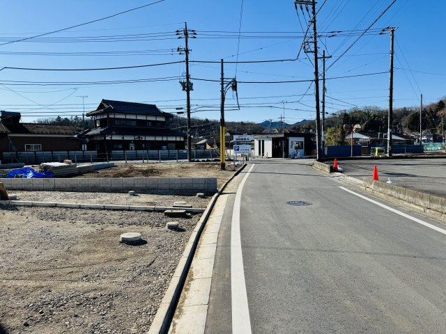 八王子市　大楽寺町　新築一戸建て　１期の展望|～落ち着きのある住宅地内です～