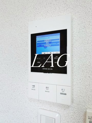 【セキュリティ】 | ミルフォード中井 | モニター付インターホンです。