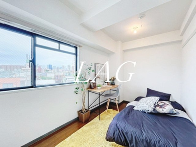 【居間・リビング】 | ミルフォード中井 | 洋室のお部屋です。（家具家電は付きません。）