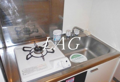 【キッチン】 | ミルフォード中井 | キッチンです。