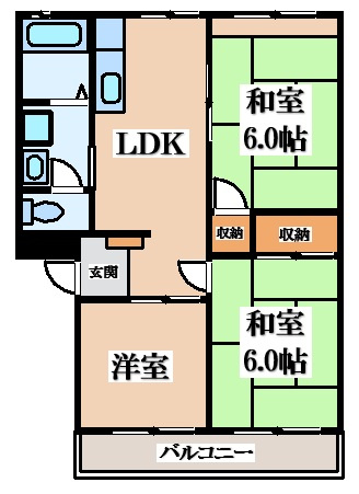 【間取り】 | プロヴァンス