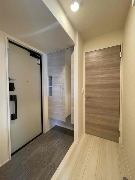 リヴィエールの玄関