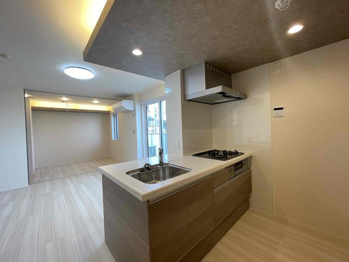 リヴィエールのキッチン