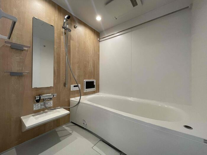 リヴィエールの浴室