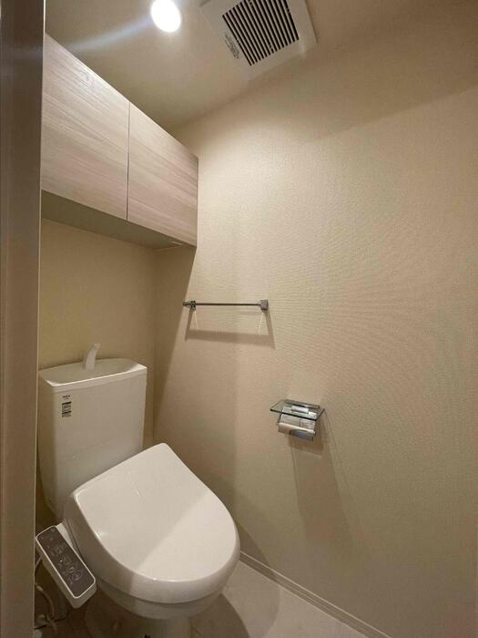 リヴィエールのトイレ