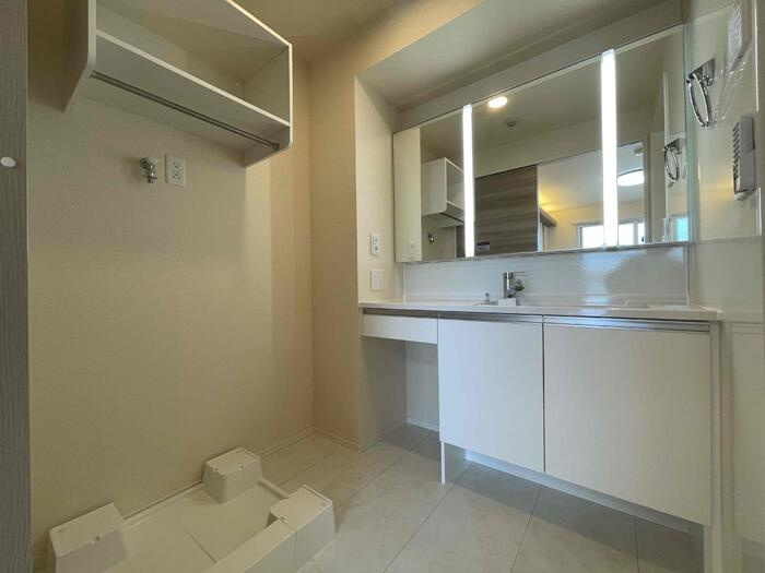 リヴィエールの洗面所