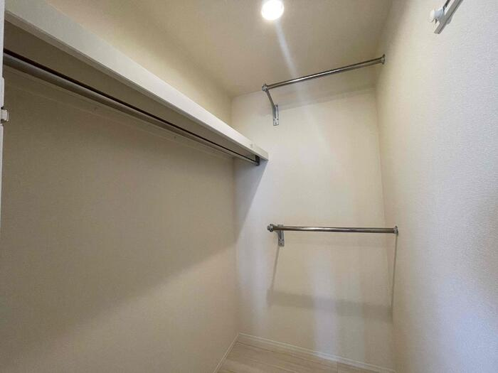 リヴィエールの収納