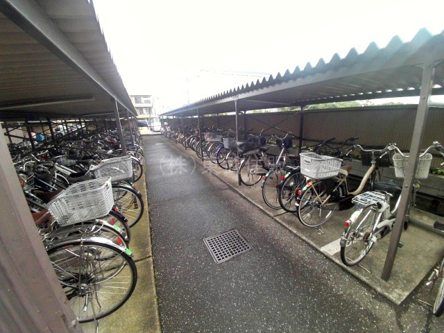 【駐輪場】 | 富士見ニューライフ | 自転車置き場
