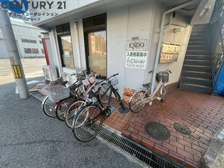 ハイツENDO尾浜のエントランス