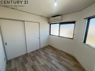 ハイツENDO尾浜の寝室