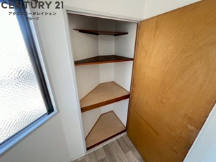 ハイツENDO尾浜の収納