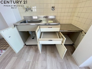 ハイツENDO尾浜のキッチン