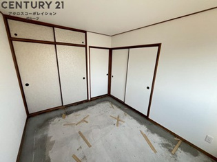 ハイツENDO尾浜の寝室