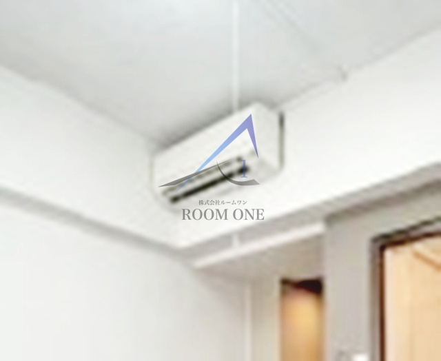 赤坂レジデンシャルホテルの設備|エアコン付きです。