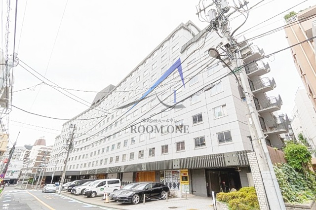 赤坂レジデンシャルホテルの外観