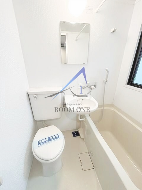 赤坂レジデンシャルホテルの浴室|お風呂です。