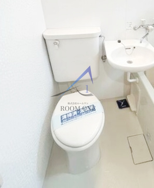 赤坂レジデンシャルホテルのトイレ|トイレです。