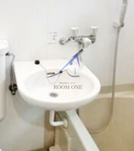 赤坂レジデンシャルホテルの洗面所|洗面台です。