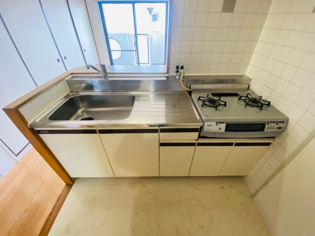 収納があって使いやすいキッチンです！