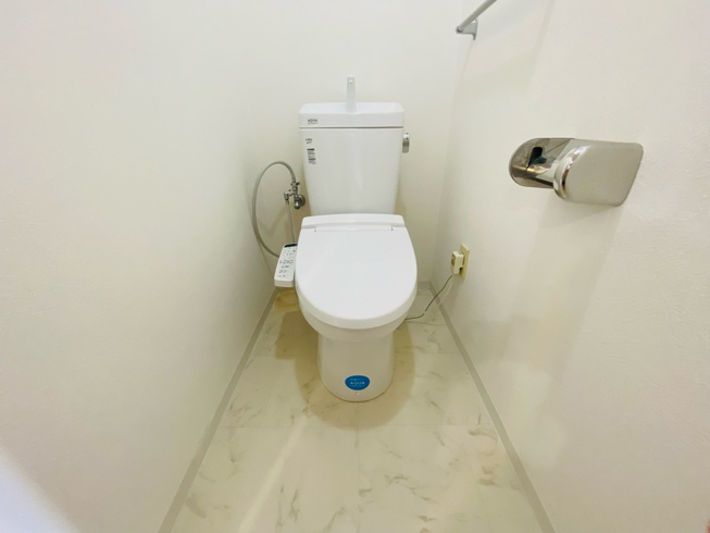 人気のバストイレセパレートタイプのトイレです♪
