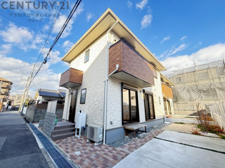 武庫之荘東2丁目戸建西棟の外観