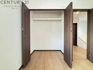 武庫之荘東2丁目戸建西棟の収納