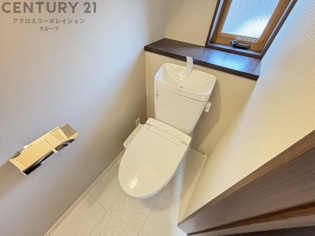 武庫之荘東2丁目戸建西棟のトイレ