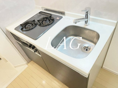 【キッチン】 | スカイコート牛込神楽坂 | キッチンです。