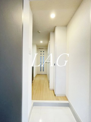 【玄関】 | スカイコート牛込神楽坂 | 玄関です。