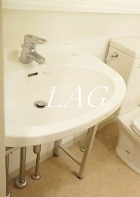 【洗面所】 | プロスパー下井草 | 洗面台です。