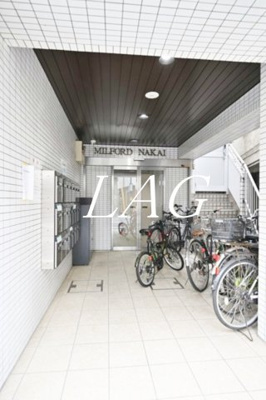 【エントランス】 | ミルフォード中井 | エントランスです。